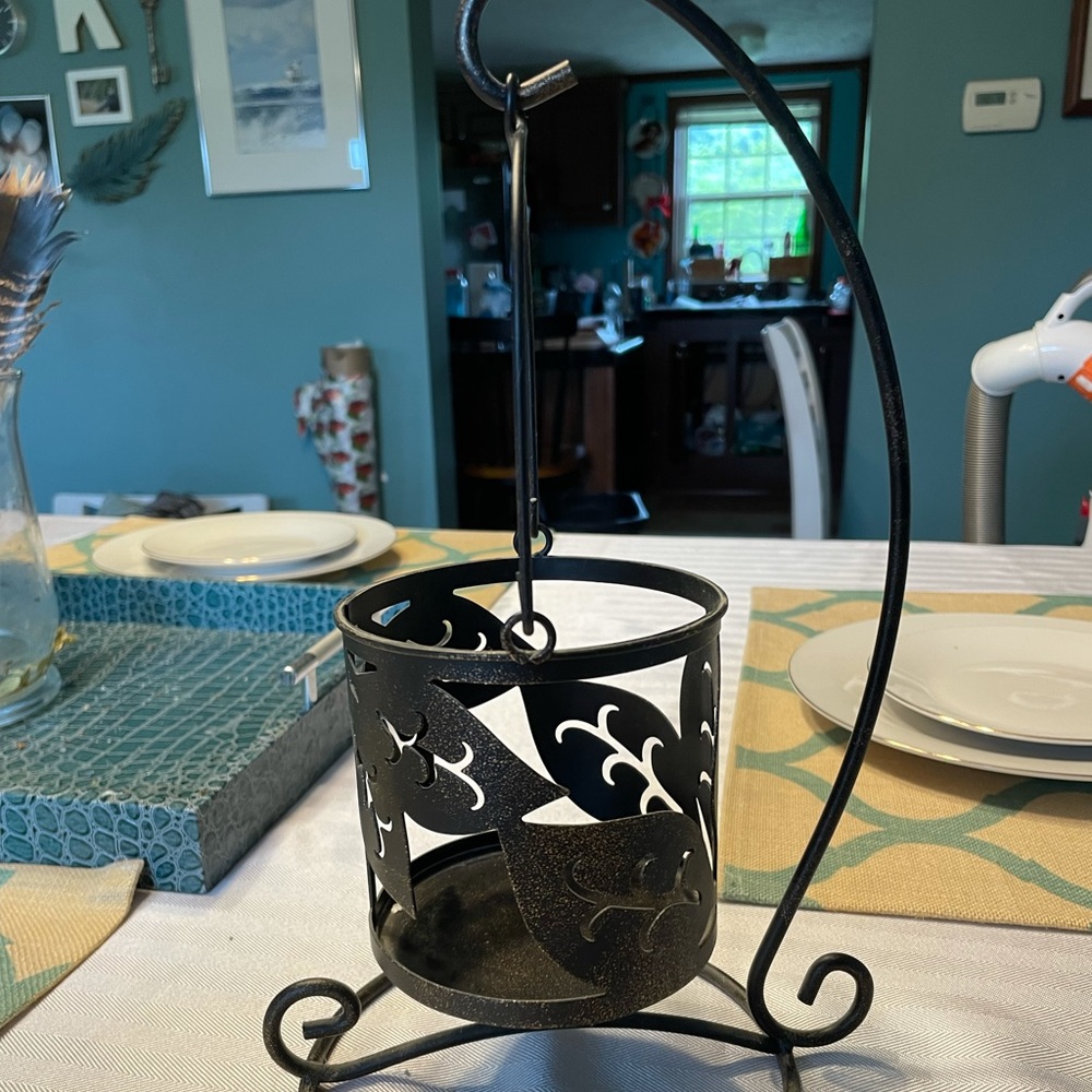 gold canyon candle holder